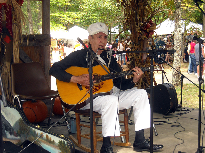 Fall Creek Falls State Park Announces Mountaineer Folk Festival