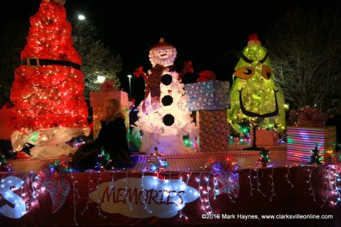 Clarksville Lighted Christmas Parade