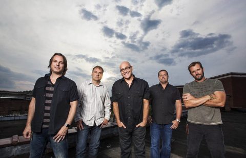 Chart-topping band Sister Hazel to hit the Miller Lite Stage Saturday, September 8th, 2018.