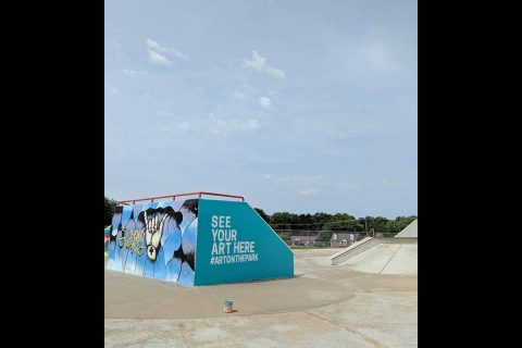 Heritage Park Skate Park Art Contest open to ages 12-18, 19-24, and 25 and up.