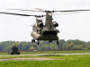 Soldiers from the 584th Support Maintenance Company, 129th Combat Sustainment Support Battalion, 101st Sustainment Brigade, 101st Airborne Division, prepare to sling load a generator to a CH-47 Chinook helicopter Sept. 3 at Fort Campbell, Ky.  (U.S. Army photo by Sgt. Leejay Lockhart, 101st Sustainment Brigade Public Affairs)