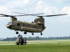 Soldiers from the 584th Support Maintenance Company, 129th Combat Sustainment Support Battalion, 101st Sustainment Brigade, 101st Airborne Division, prepare to sling load a water buffalo to a CH-47 Chinook helicopter Sept. 3 at Fort Campbell, Ky.  (U.S. Army photo by Sgt. Leejay Lockhart, 101st Sustainment Brigade Public Affairs)