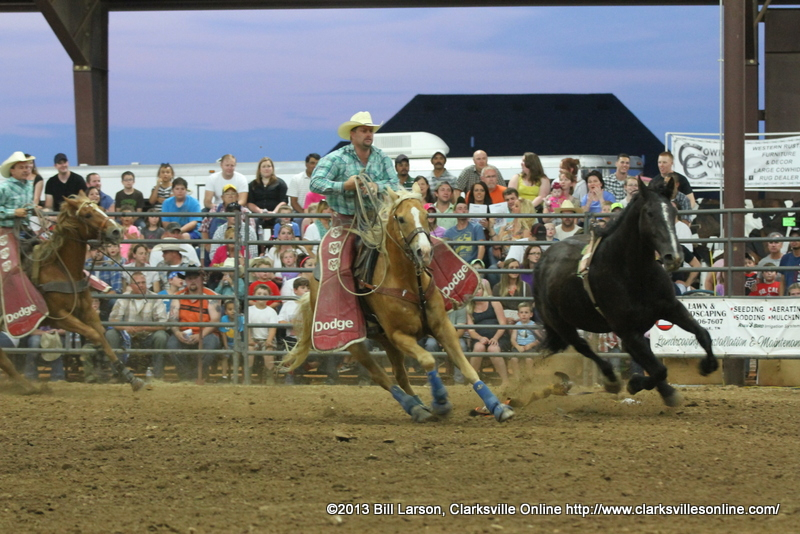 The Clarksville Kiwanis Club Rodeo continues tonight! Clarksville, TN