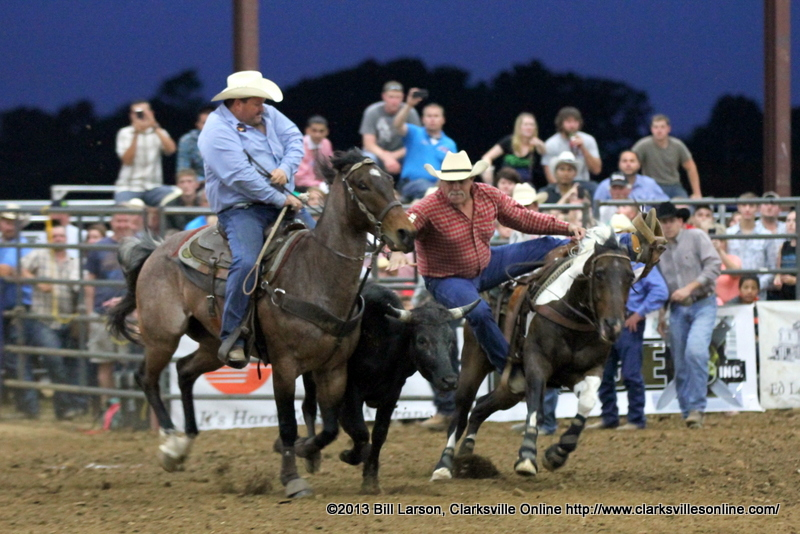 The Clarksville Kiwanis Club Rodeo continues tonight! Clarksville, TN