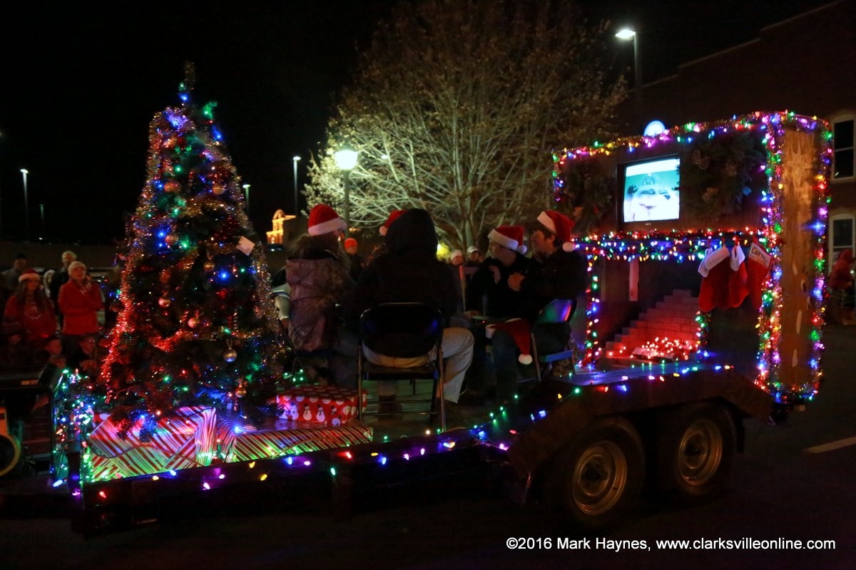 Clarksville Parks and Recreation announces Lighted Christmas Parade