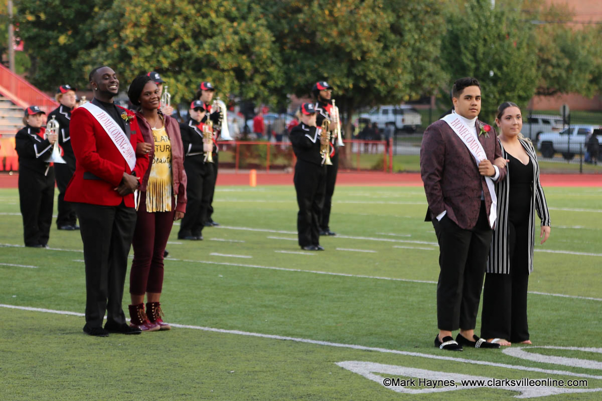 2018 APSU King and Queen Crowned Clarksville Online