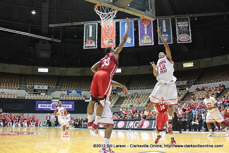 ohio valley conference basketball tournament