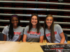 APSU's football team held a scrimmage recently at Fortera Stadium, followed by a meet and greet with their fans at the Dunn Center. The Lady Govs soccer and volleyball teams also joined in the fun.