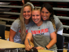 APSU's football team held a scrimmage recently at Fortera Stadium, followed by a meet and greet with their fans at the Dunn Center. The Lady Govs soccer and volleyball teams also joined in the fun.