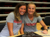 APSU's football team held a scrimmage recently at Fortera Stadium, followed by a meet and greet with their fans at the Dunn Center. The Lady Govs soccer and volleyball teams also joined in the fun.