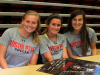 APSU's football team held a scrimmage recently at Fortera Stadium, followed by a meet and greet with their fans at the Dunn Center. The Lady Govs soccer and volleyball teams also joined in the fun.