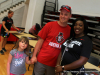 APSU's football team held a scrimmage recently at Fortera Stadium, followed by a meet and greet with their fans at the Dunn Center. The Lady Govs soccer and volleyball teams also joined in the fun.