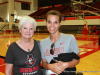 APSU's football team held a scrimmage recently at Fortera Stadium, followed by a meet and greet with their fans at the Dunn Center. The Lady Govs soccer and volleyball teams also joined in the fun.