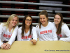 APSU's football team held a scrimmage recently at Fortera Stadium, followed by a meet and greet with their fans at the Dunn Center. The Lady Govs soccer and volleyball teams also joined in the fun.