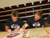 APSU's football team held a scrimmage recently at Fortera Stadium, followed by a meet and greet with their fans at the Dunn Center. The Lady Govs soccer and volleyball teams also joined in the fun.