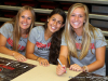 APSU's football team held a scrimmage recently at Fortera Stadium, followed by a meet and greet with their fans at the Dunn Center. The Lady Govs soccer and volleyball teams also joined in the fun.