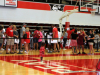 APSU's football team held a scrimmage recently at Fortera Stadium, followed by a meet and greet with their fans at the Dunn Center. The Lady Govs soccer and volleyball teams also joined in the fun.