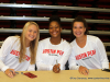 APSU's football team held a scrimmage recently at Fortera Stadium, followed by a meet and greet with their fans at the Dunn Center. The Lady Govs soccer and volleyball teams also joined in the fun.