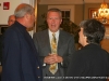 George Mabry (center) speaking with Ellen Taylor and her husband.