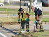 Clarksville Fire Rescue respond to accident on Fort Campbell Boulevard involving Diesel Fuel Spill