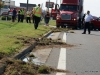 Clarksville Fire Rescue respond to accident on Fort Campbell Boulevard involving Diesel Fuel Spill (67)