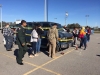 Clarksville Police help West Creek High School Academy of Criminal Justice and Homeland Security students learn criminal justice in real world situations.