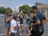 Kona Ice of Greater Clarksville and Clarksville Police held "Kona Cones and a Cop" on July 12th. (Jim Knoll, CPD)