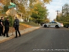 Clarksville Police work a crime scene on Martin Street where a body was found. (Photo by CPD-Jim Knoll)