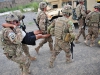 U.S. Soldiers with the 2nd platoon, Whiskey Company, 2nd Battalion, 506th Infantry Regiment, attached to the 4th Brigade Special Troops Battalion carry a simulated casualty to a casualty collection point during a mass casualty exercise at Forward Operating Base Salerno, Khost province, Afghanistan, Aug. 6, 2013. (U.S. Army photo by Maj. Kamil Sztalkoper/Released)