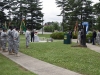 The 716th Military Police Battalion, 101st sustainment Brigade, 101st Airborne Division, pay tribute to their fallen heroes in a Memorial Day ceremony at the Don F. Pratt Memorial Museum’s memorial park on Fort Campbell, Ky. May 21, 2015. (Sgt. 1st Class Mary Rose Mittlesteadt, 101st Sustainment Brigade, 101st Airborne Division (Air Assault) Public Affairs)