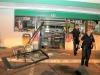 Kangaroo Express at 1874 Memorial Drive was robbed. The ATM was pulled through the doors and Cash Stolen.