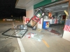 Kangaroo Express at 1874 Memorial Drive was robbed. The ATM was pulled through the doors and Cash Stolen.