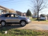 One of the cars that was set on fire. (Photo by CPD-Jim Knoll)