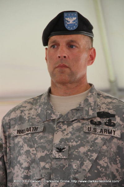 Fort Campbell's 2nd Brigade Combat Team honors outgoing Commander Col ...