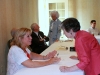 Author Karen Spears Zacharias gives an autograph