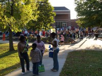 Crowds gather for G.H.O.S.T. at APSU