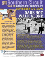 Dare Not Walk Alone - Southern Circuit Poster