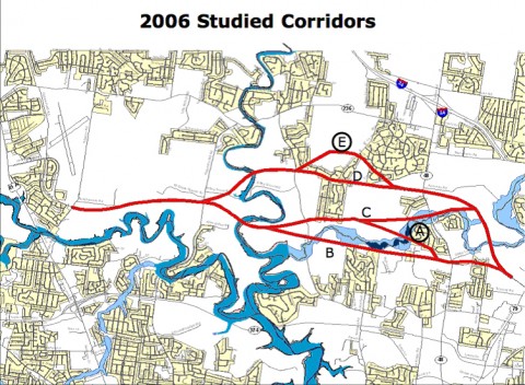 East-West Corridor (Chart 1)