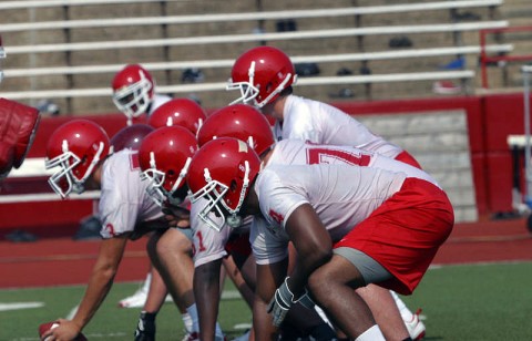 APSU Football. (Courtesy: Austin Peay Sports Information)