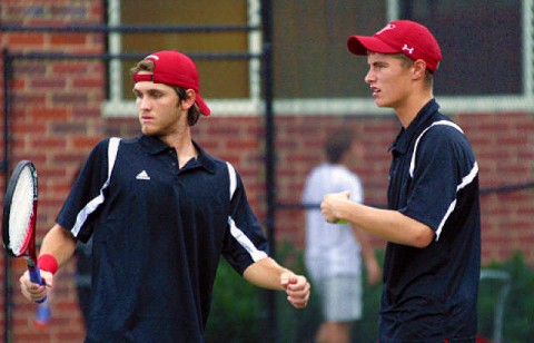 APSU Men's Tennis (Courtesy: Austin Peay Sports Information)