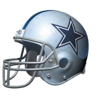 Cowboys Helmet