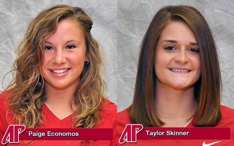 Lady Govs Paige Economos and Taylor Skinner.