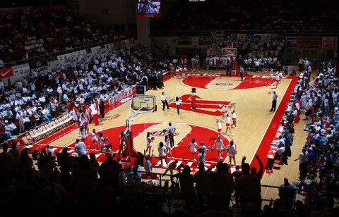 APSU Men's Basketball. (Austin Peay Sports Information)