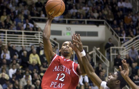 APSU Men's Basketball (Courtesy: Austin Peay Sports Information)