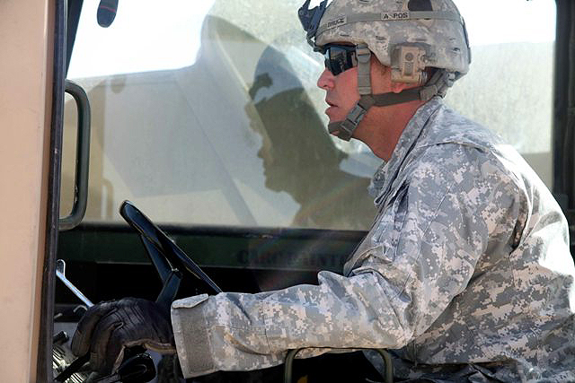 Task Force Currahee combat logistic patrols: sustaining the fight ...
