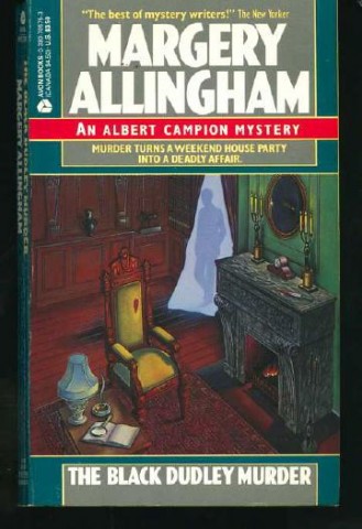 The Crime at Black Dudley - Margery Allingham