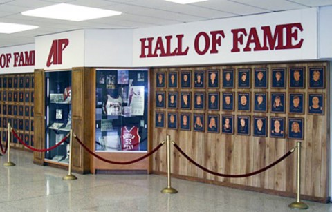 APSU Athletic Hall of Fame. (Photo Courtesy: Austin Peay Sports Information)