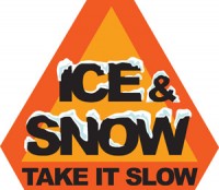 Ice & Snow Take It Slow