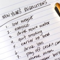 New Years Resolutions