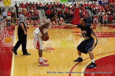 APSU Men's Basketball.